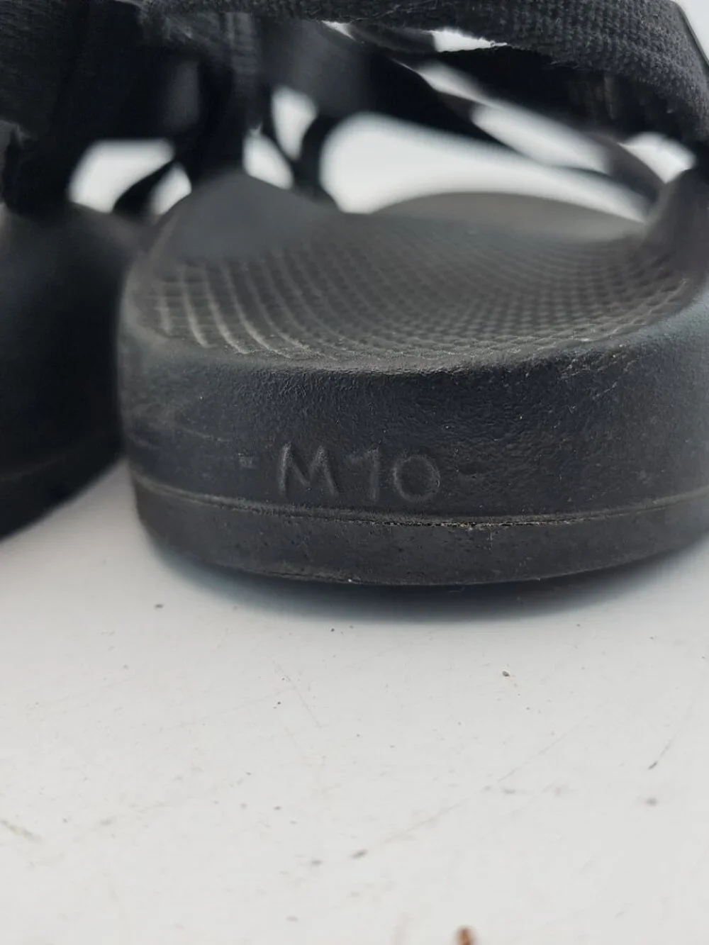 Chaco Men's 10 Sandals Black